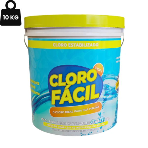 CLORO FACIL 10 KG