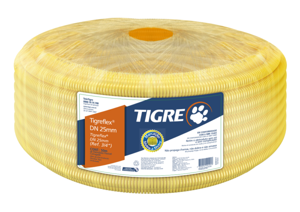 ELETRODUTO CORRUGADO TIGRE