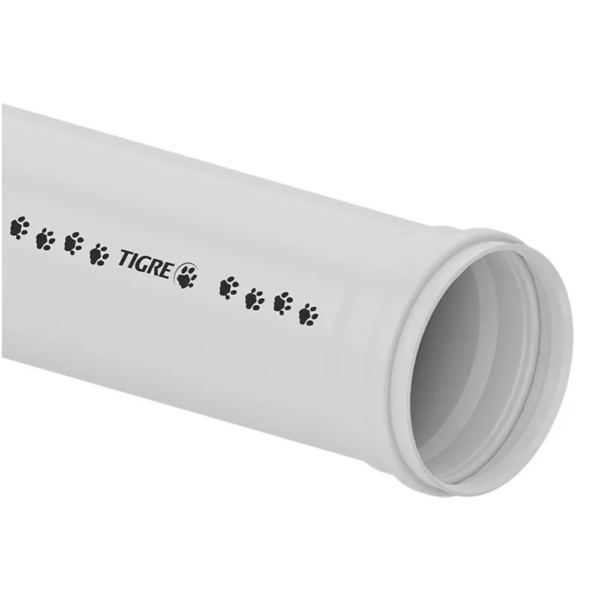 TUBO ESGOTO 100 MM TIGRE