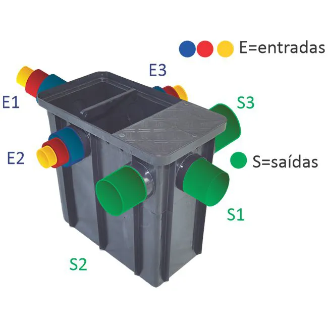 CAIXA DE GORDURA SIF 50LT MALLTON - Image 2
